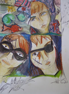 disegni di mirta caccaro