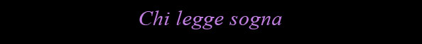 chi legge sogna