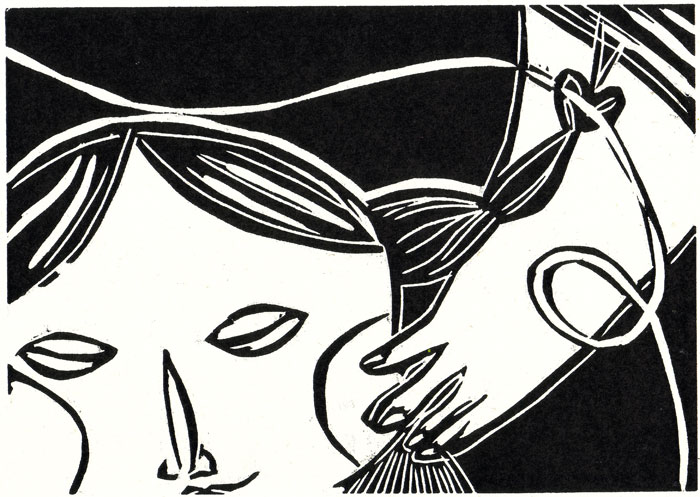 illustrazione, La storia avvolge, di mirta caccaro