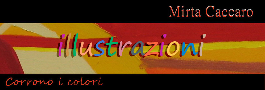 testata illustrazioni, mirta caccaro