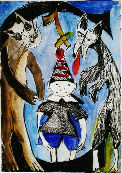 illustrazioni, connivenza di mirta  caccaro