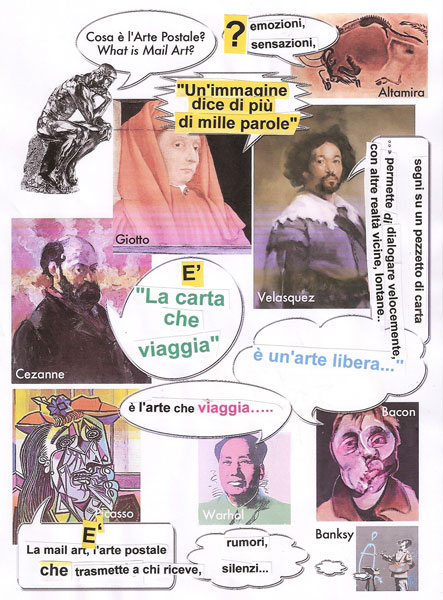 mail art - arte postale